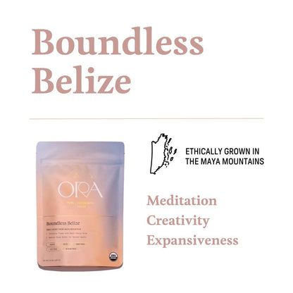 Boundless Belize 100% Cacao // Organic Ceremonial Chocolate // 1/2 lb