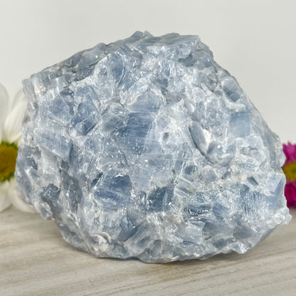 Calcite // Blue // Chunk