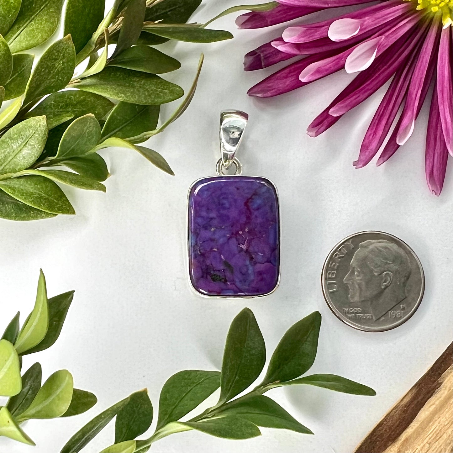 Mojave // Turquoise	 // Purple // Pendant