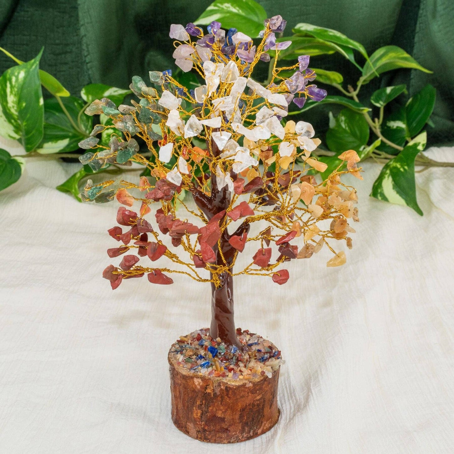 7 Chakra Gemstone Tree