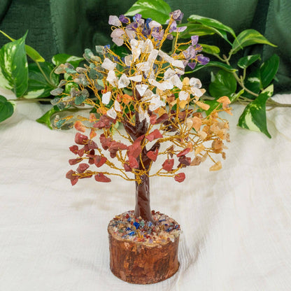 7 Chakra Gemstone Tree