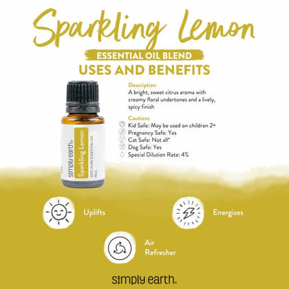 Sparkling Lemon // Essential Oil Blend