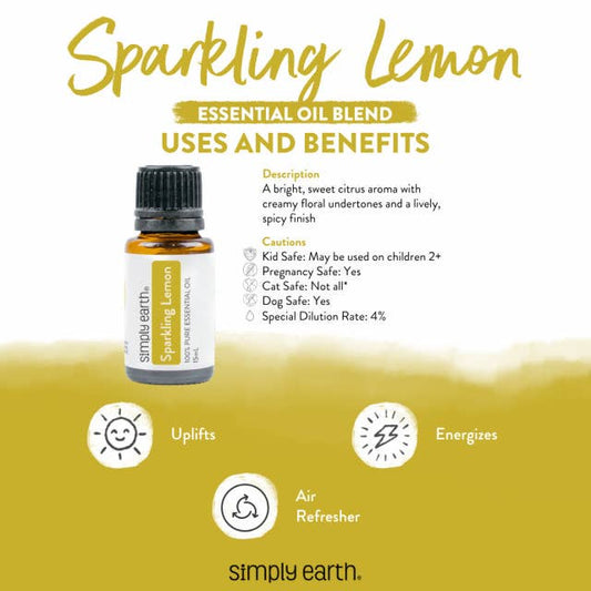 Sparkling Lemon // Essential Oil Blend