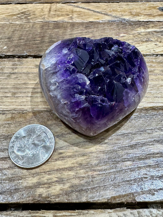 Amethyst // Cluster // Heart // Uraguay - SolRising The Rock Shop