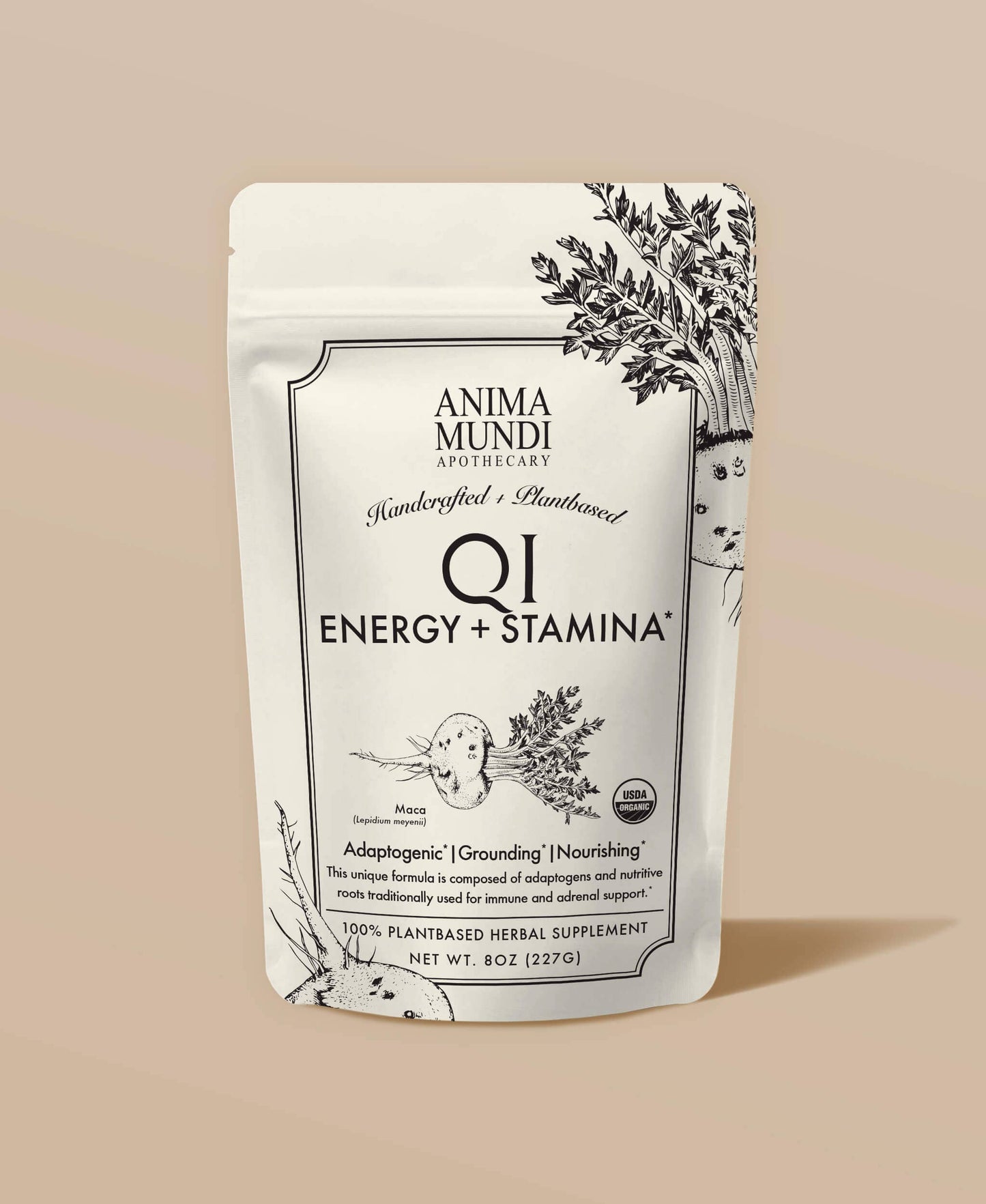 QI | Energy + Stamina - SolRising The Rock Shop
