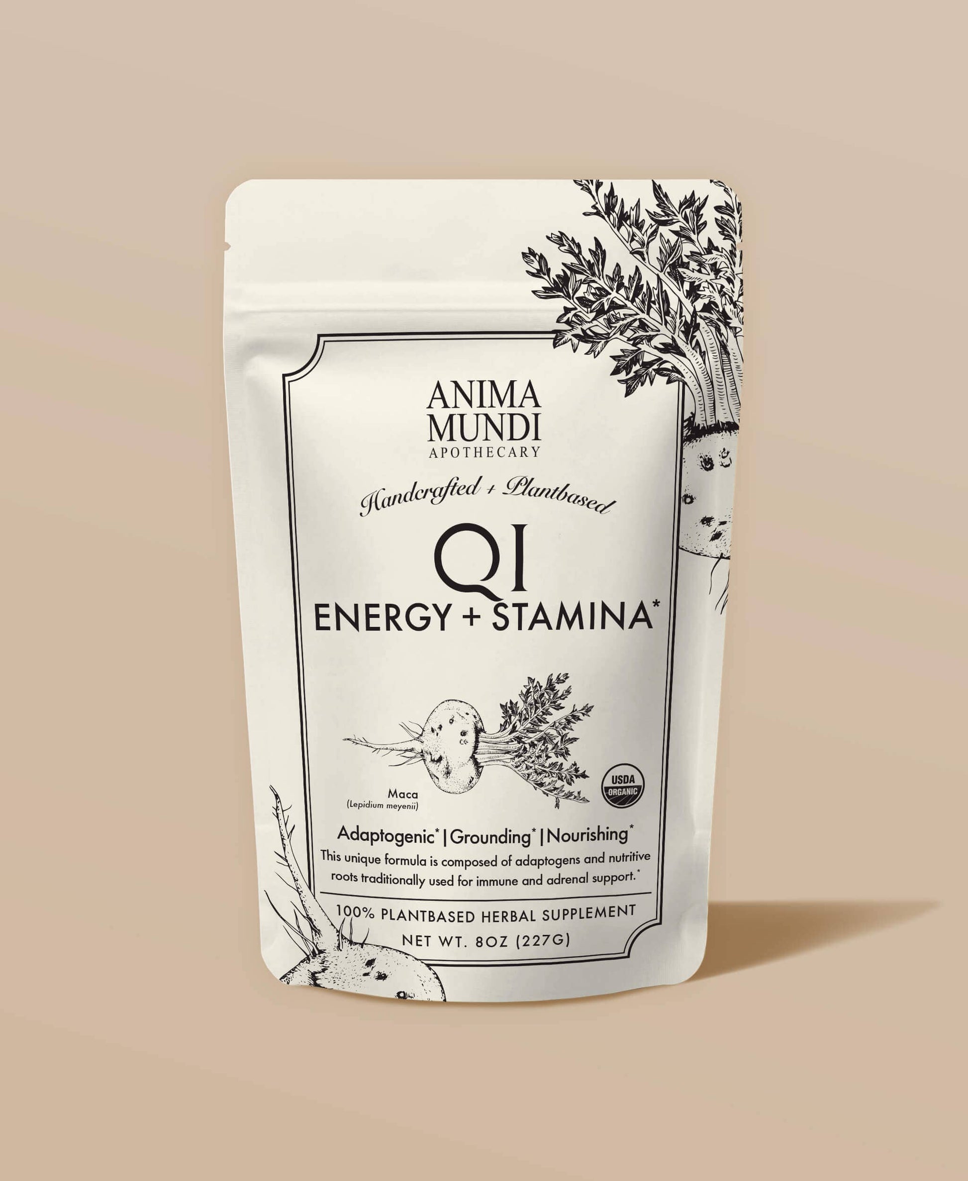 QI | Energy + Stamina - SolRising The Rock Shop