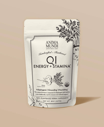 QI | Energy + Stamina - SolRising The Rock Shop
