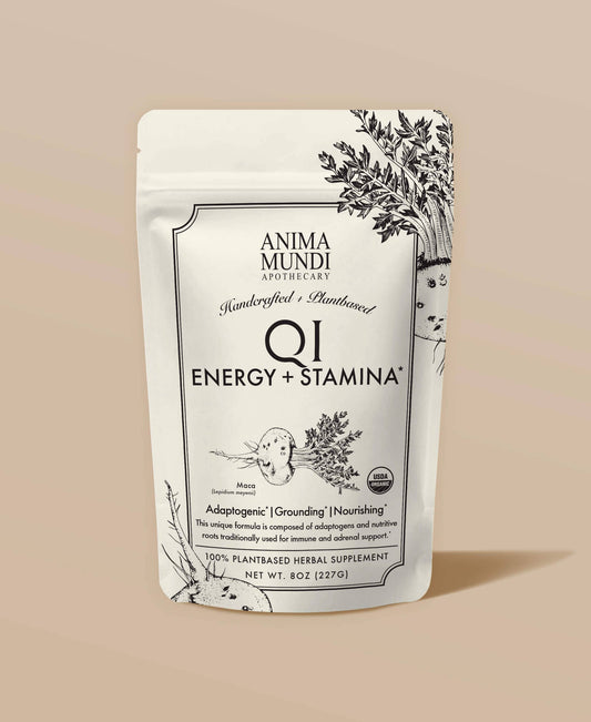 QI | Energy + Stamina - SolRising The Rock Shop