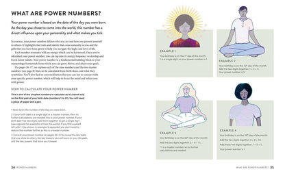 Beginner's Guide to Numerology by Kirsten Riddle: Paperback; 144 pages / English - SolRising The Rock Shop