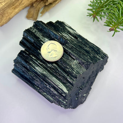 Tourmaline // Black // Natural Mineral // Rough