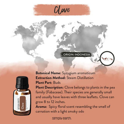 Clove Essential Oil 15ml
