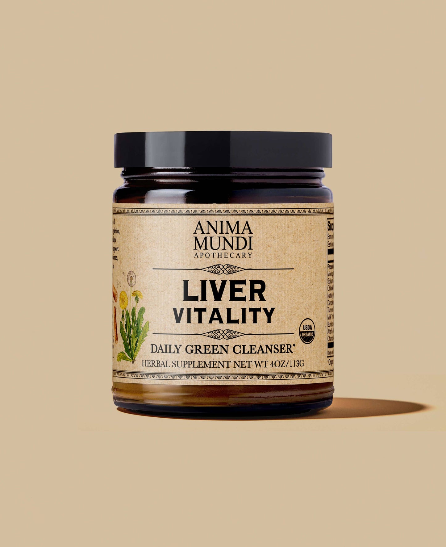 Liver Vitality Greens | Daily Cleansing Powder*: 4 oz
