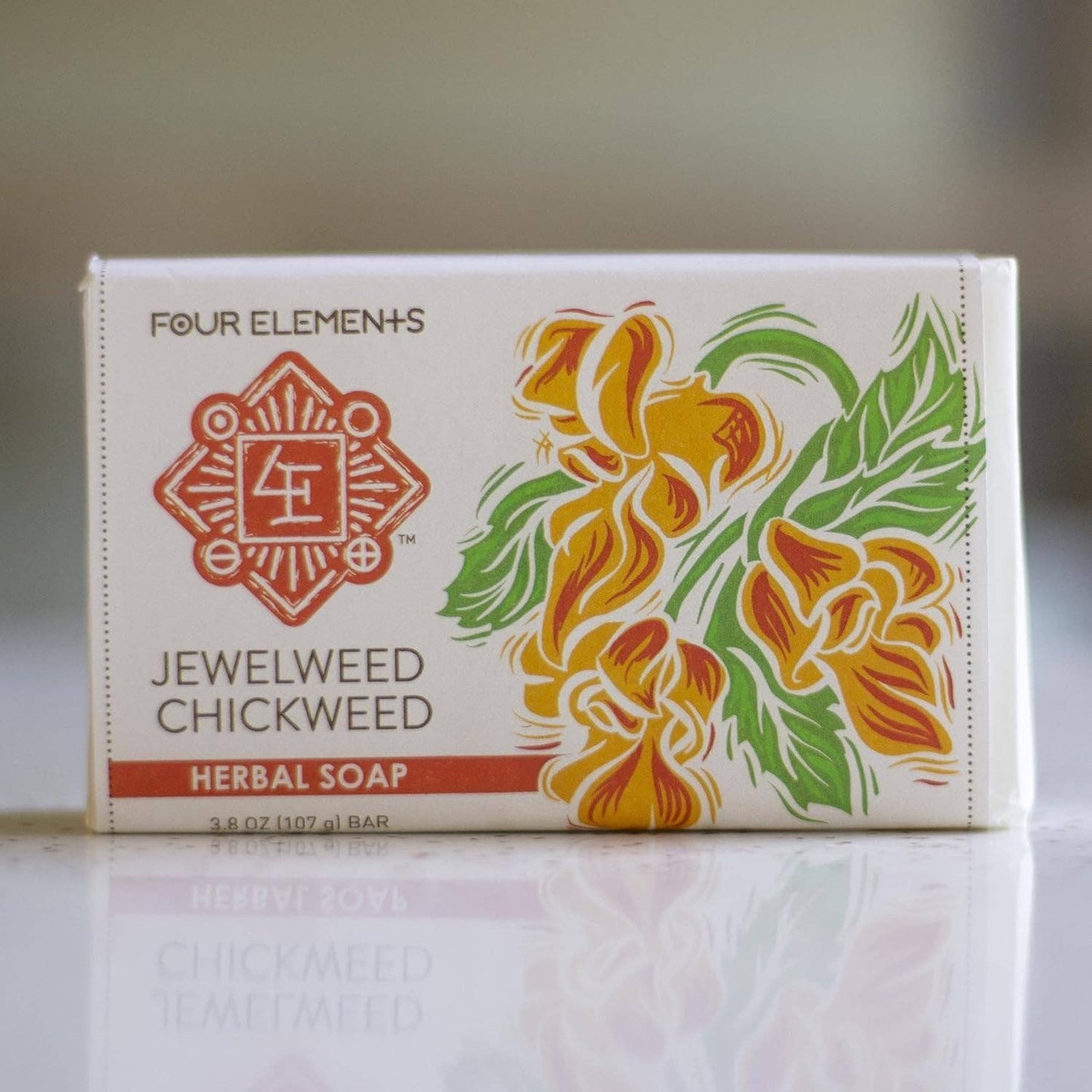 Jewelweed Chickweed Soap - 3.8 oz
