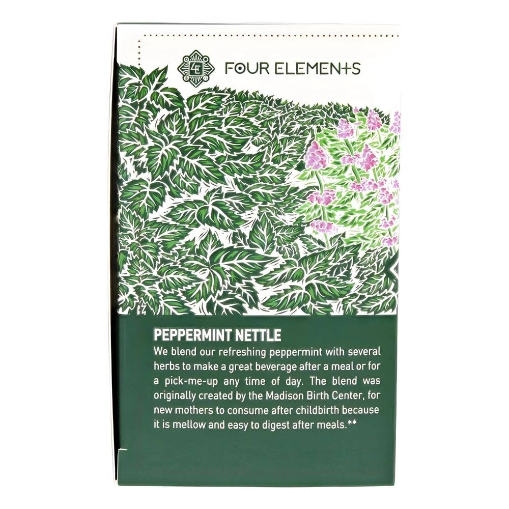 Peppermint Nettle Tea - 16 Teabags