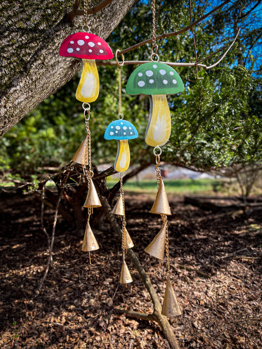 Funky Mushroom Trio // Chimes