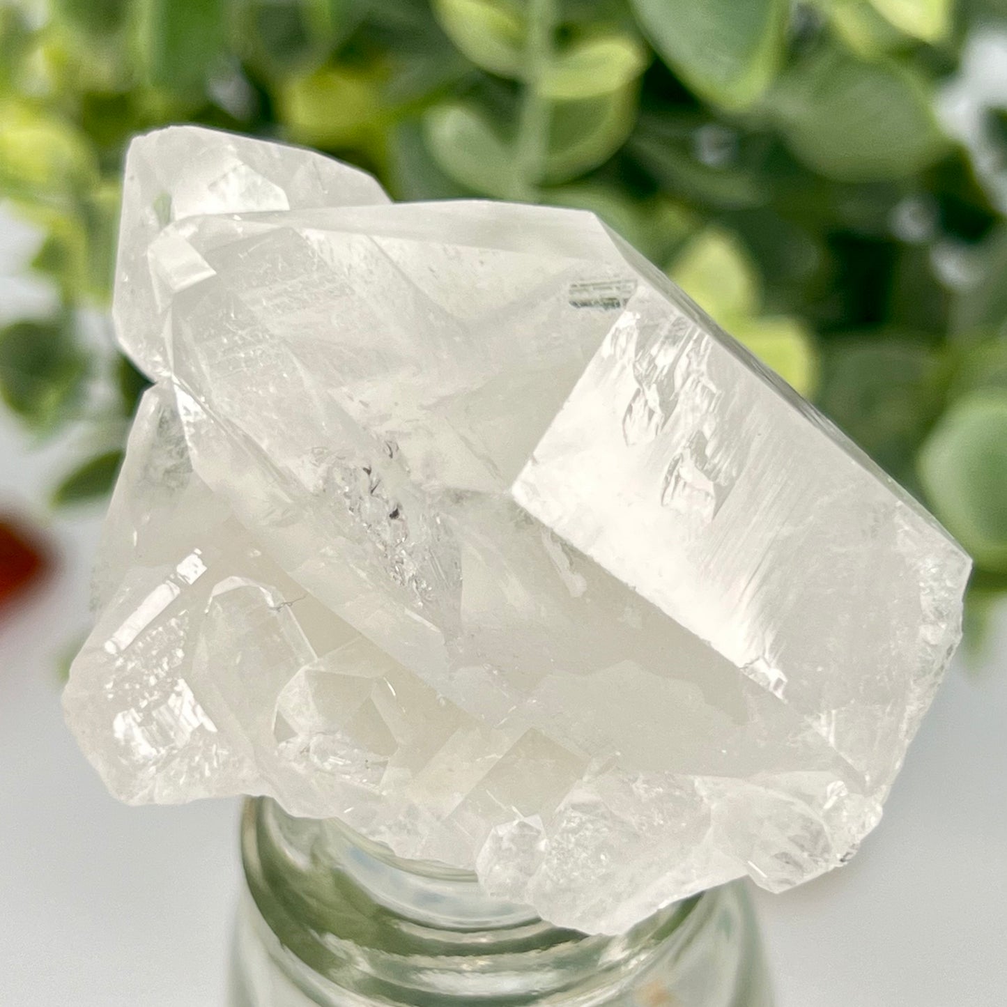 Quartz // Clear // Wine Stopper