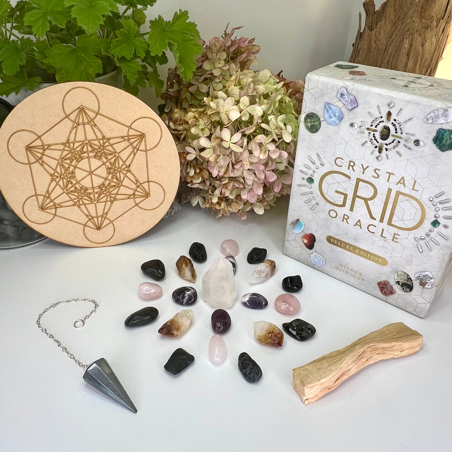 The Sacred Crystal Grid Collection