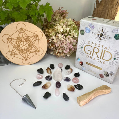 The Sacred Crystal Grid Collection