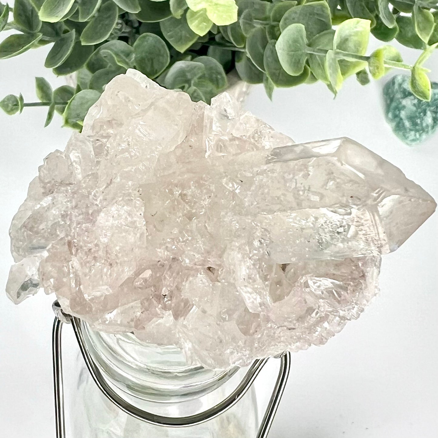 Quartz // Clear // Wine Stopper