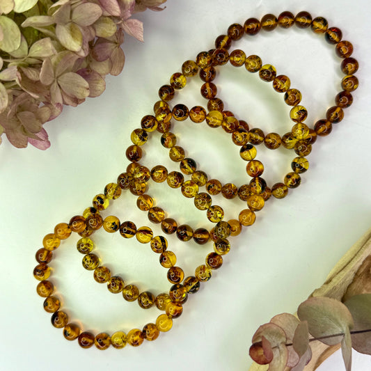 Amber // 8mm // Bracelet