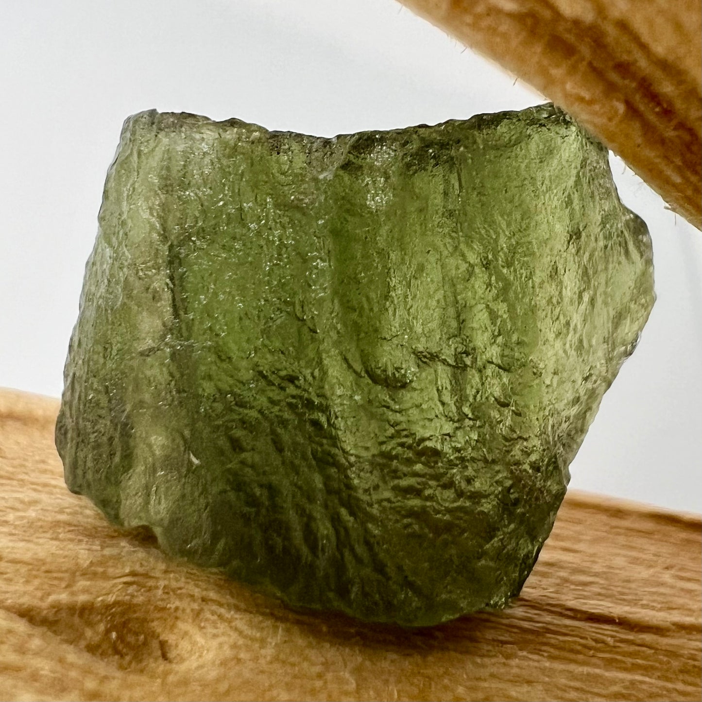 Moldavite // Natural Mineral