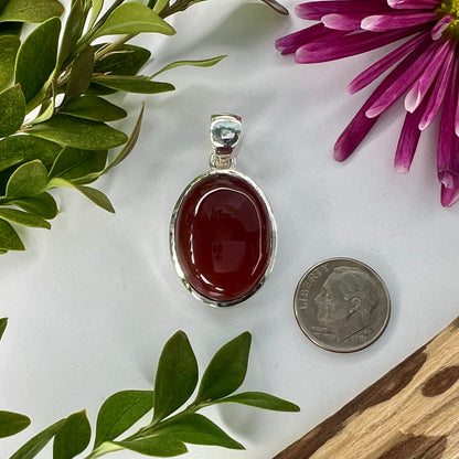 Carnelian // Pendant