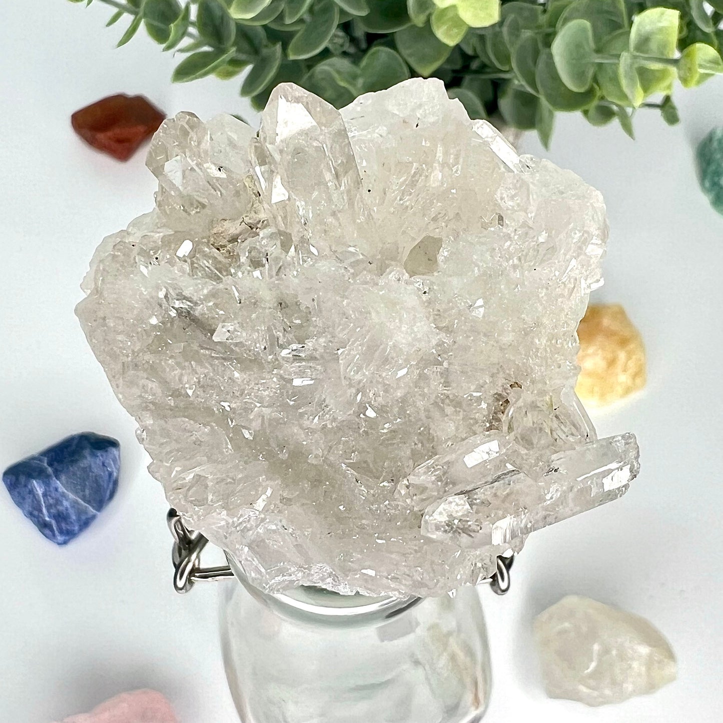 Quartz // Clear // Wine Stopper