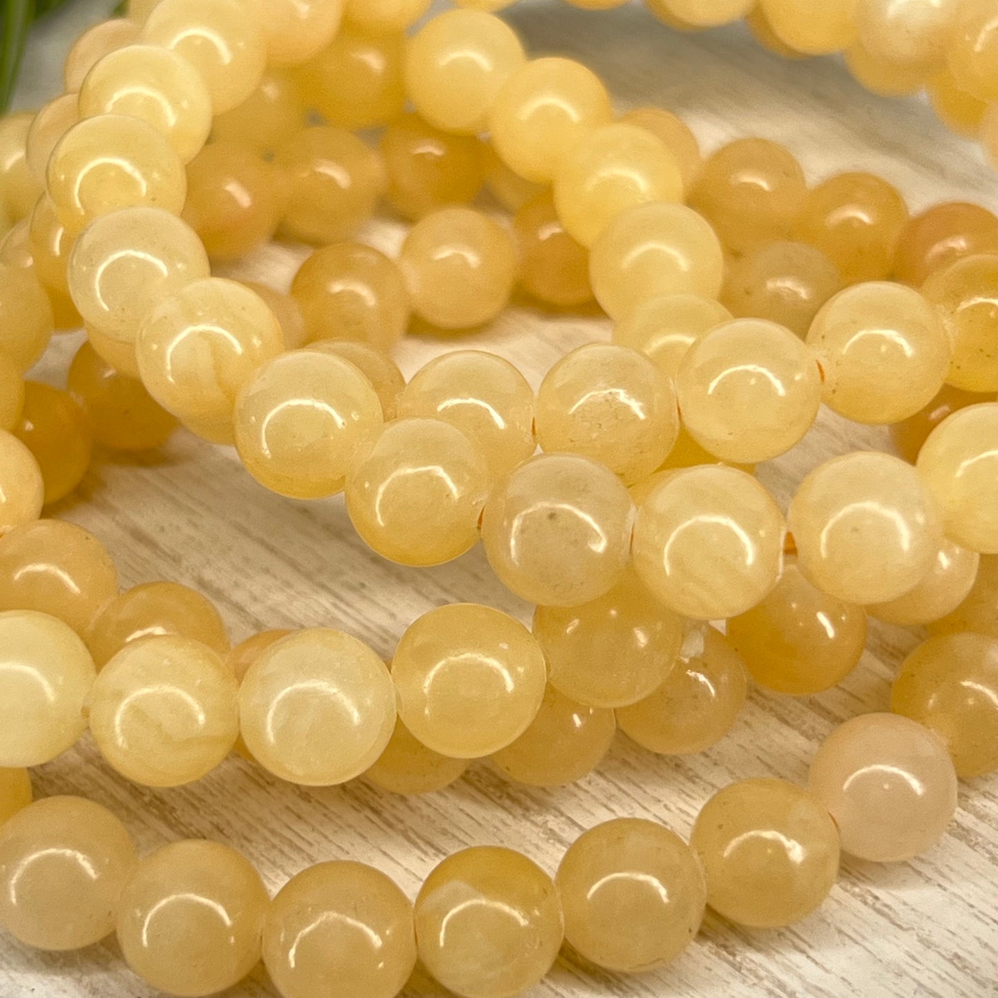 Calcite // Yellow // 8mm // Bracelets