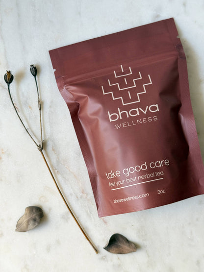 Take Good Care // Feel Your Best // Herbal Tea