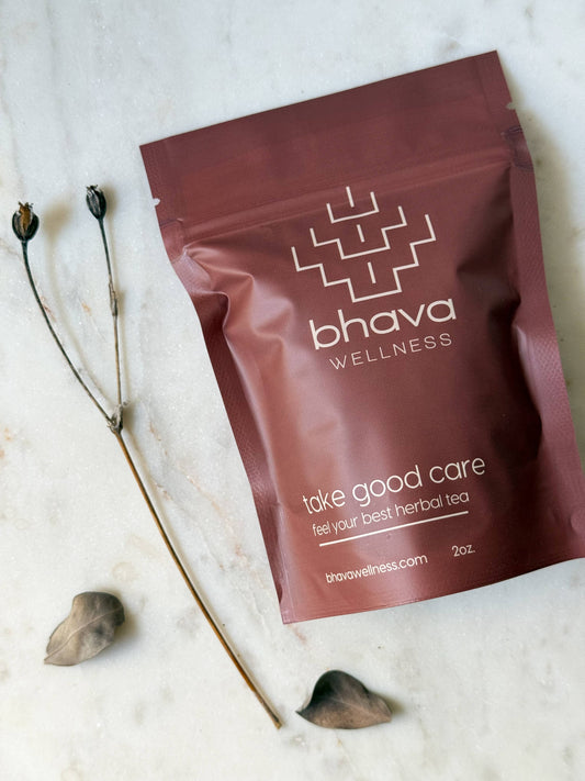 Take Good Care // Feel Your Best // Herbal Tea
