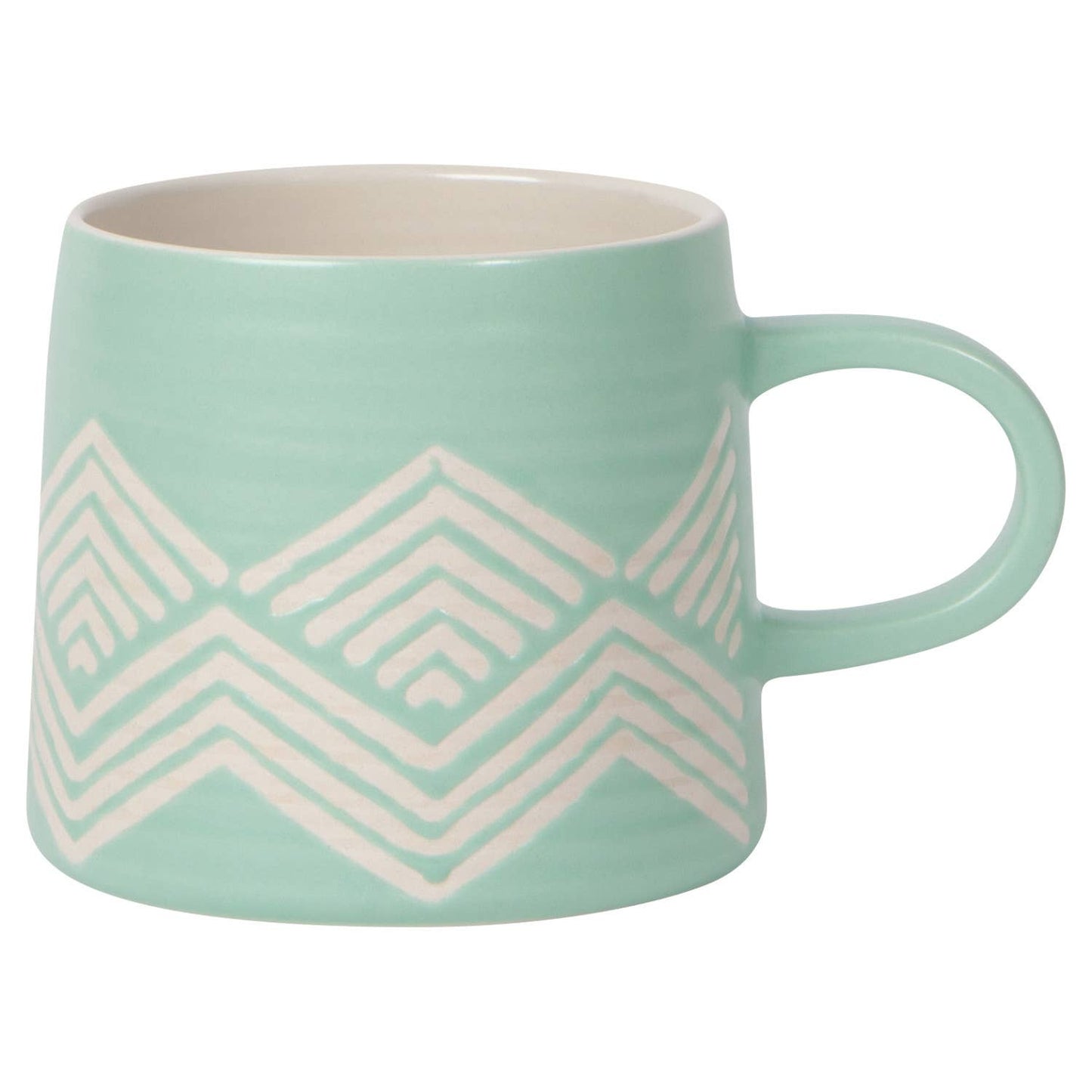 Mint // Stoneware Mug