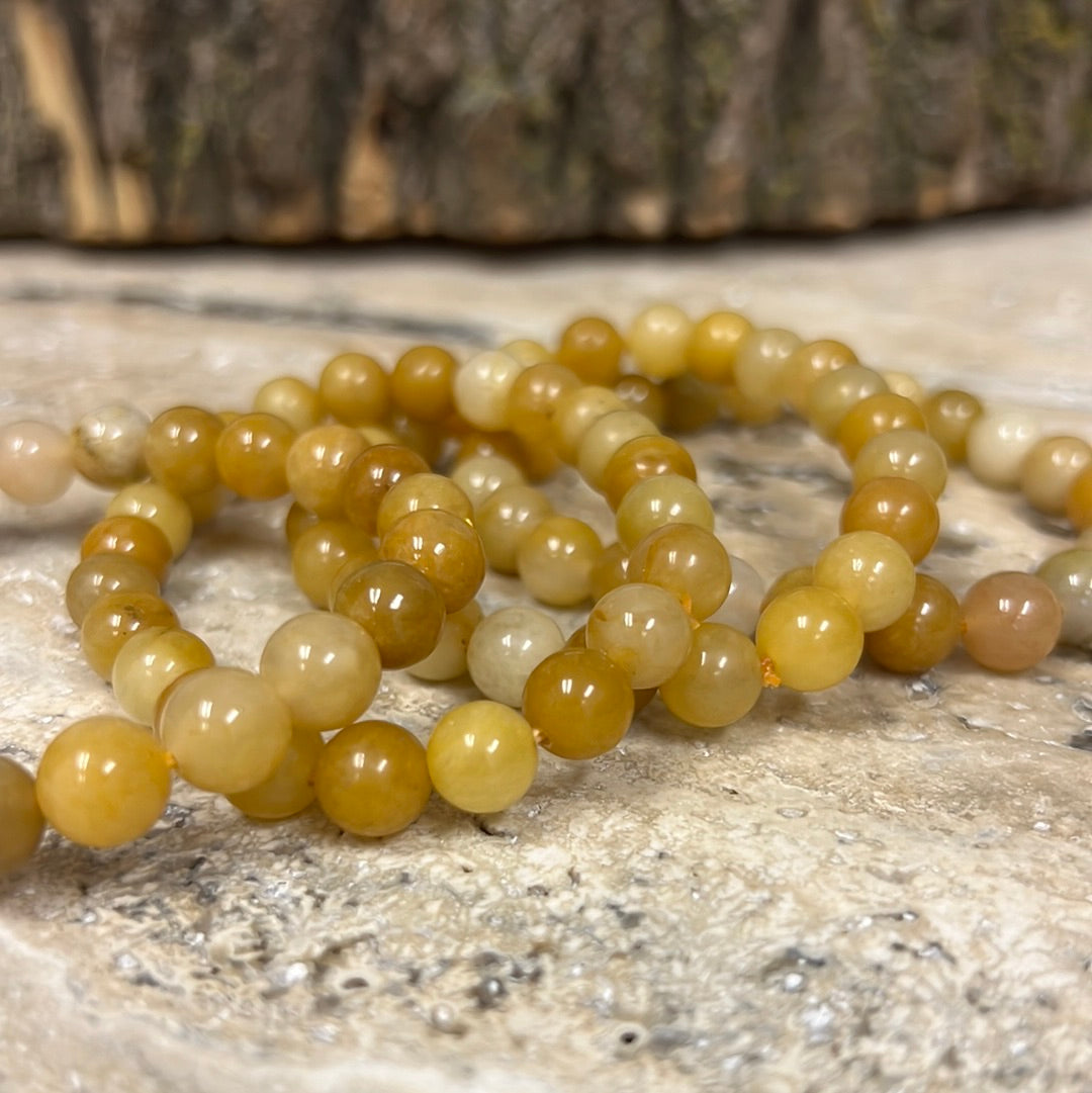 Golden Healer // 8mm // Bracelet