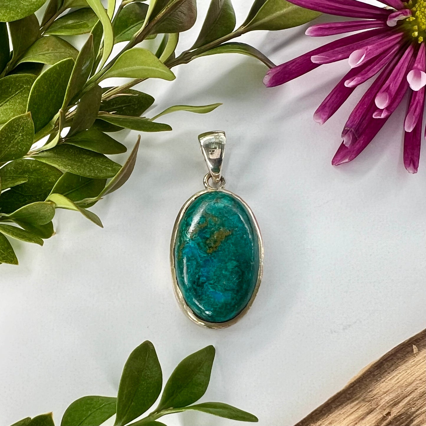 Chrysocolla // Pendant