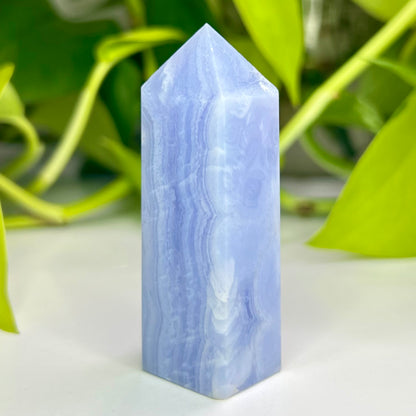 Blue Lace Agate // Tower