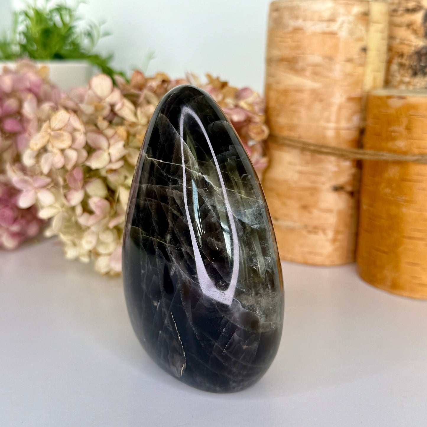 Moonstone // Black // Free Form