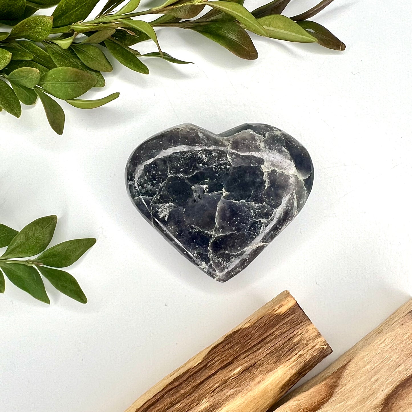 Iolite // Heart