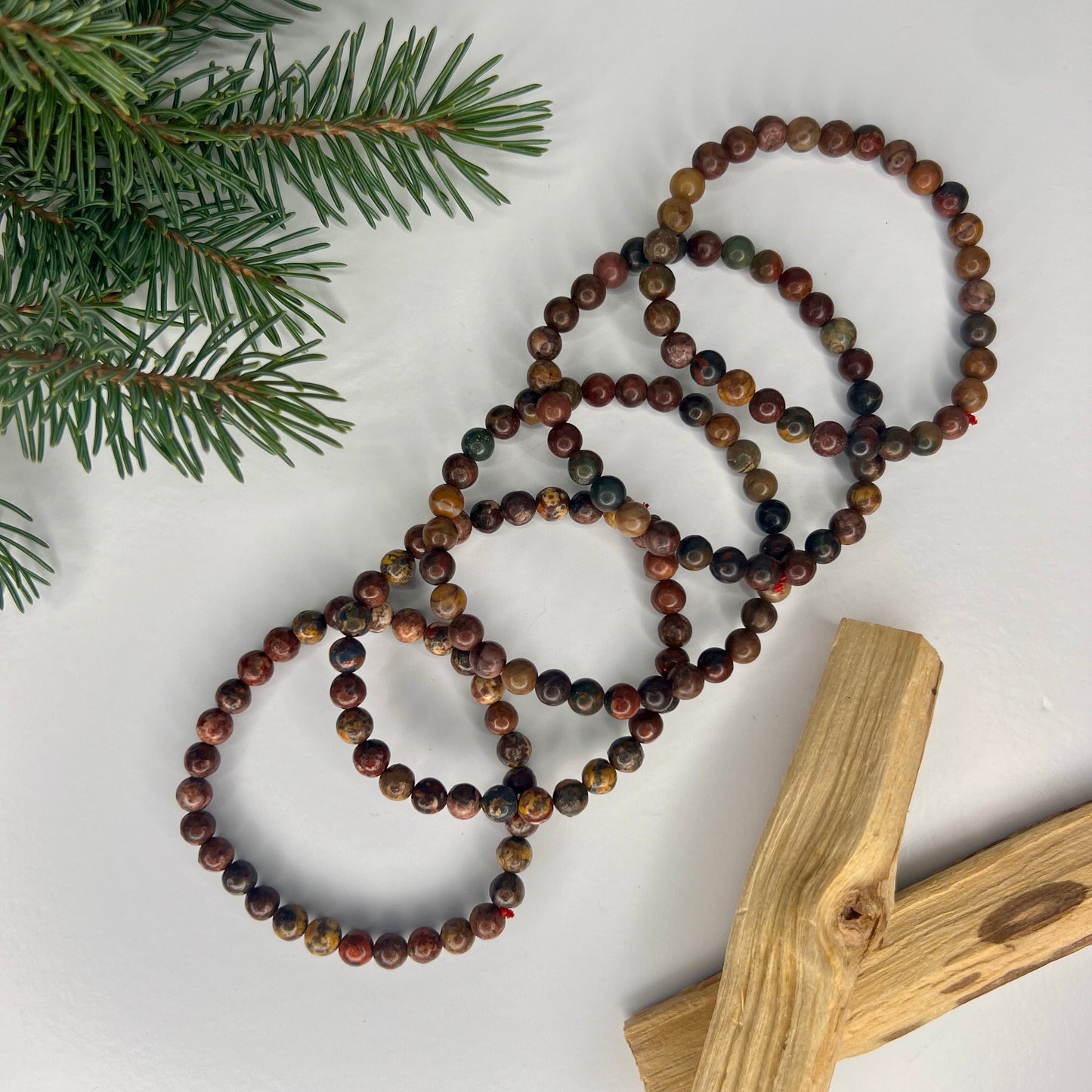 Jasper // Cherry Creek // 6mm // Bracelet