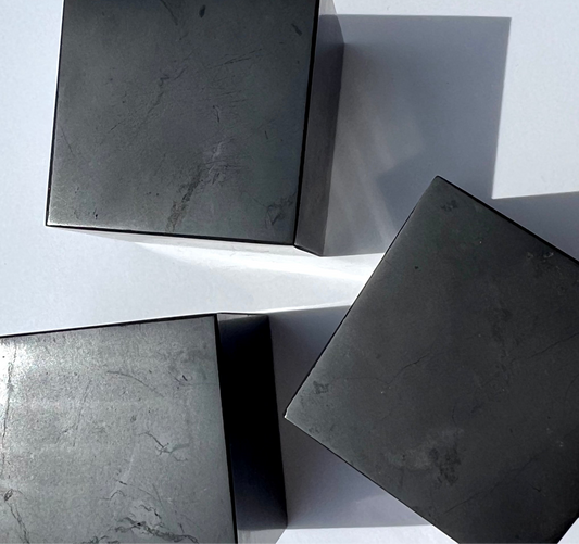 Shungite // Cubes