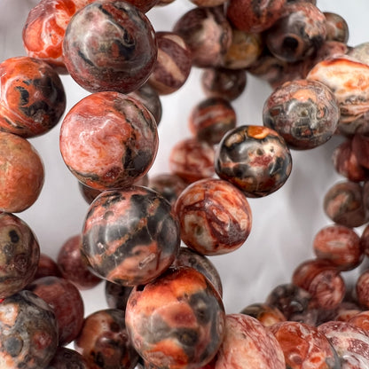 Jasper // Leopard Skin // 8mm // Bracelet