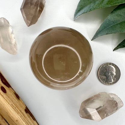 Smokey Quartz // Sphere