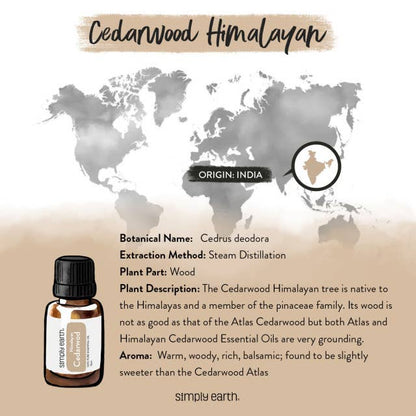 Cedarwood Himalayan Essential Oil 15ml
