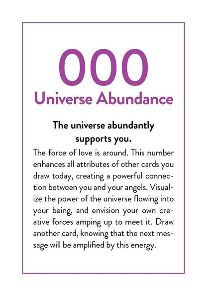 Angel Numbers Deck by Mystic Michaela: Flashcards; 100 pages / English - SolRising The Rock Shop