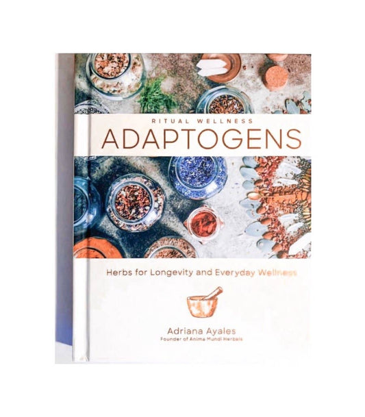 ADAPTOGENS Book | Ritual Wellness - SolRising The Rock Shop