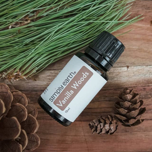 Vanilla Woods // Essential Oil Blend  15ml