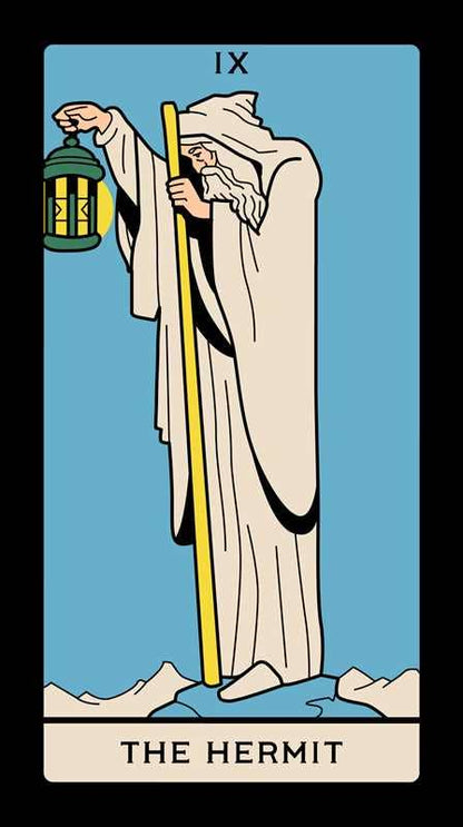 Mini Tarot by Margot Robert-Winterhalter: Flashcards; 104 pages / English - SolRising The Rock Shop