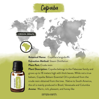 Copaiba Balsam Essential Oil 15ml