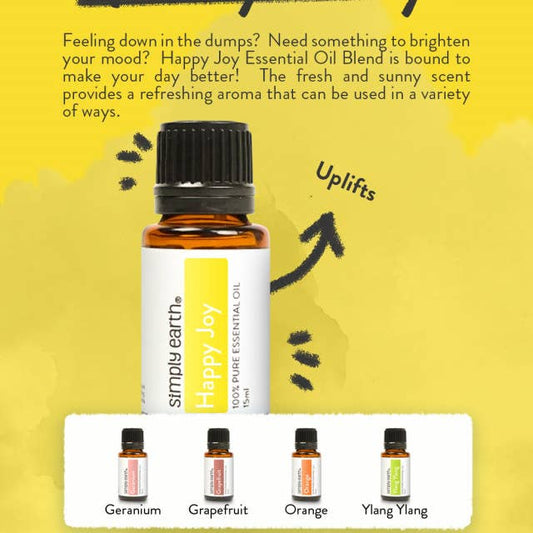 Happy Joy // Essential Oil Blend