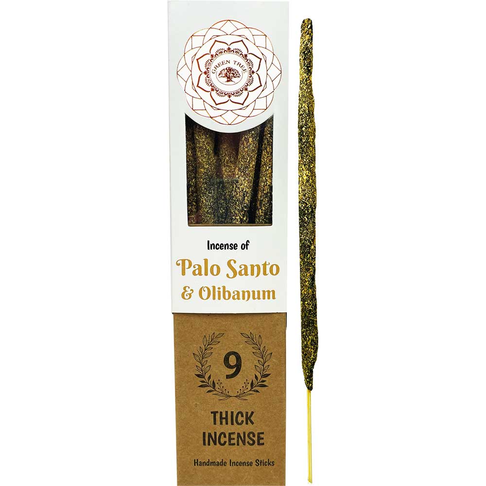 Green Tree Botanical Incense // Palo Santo