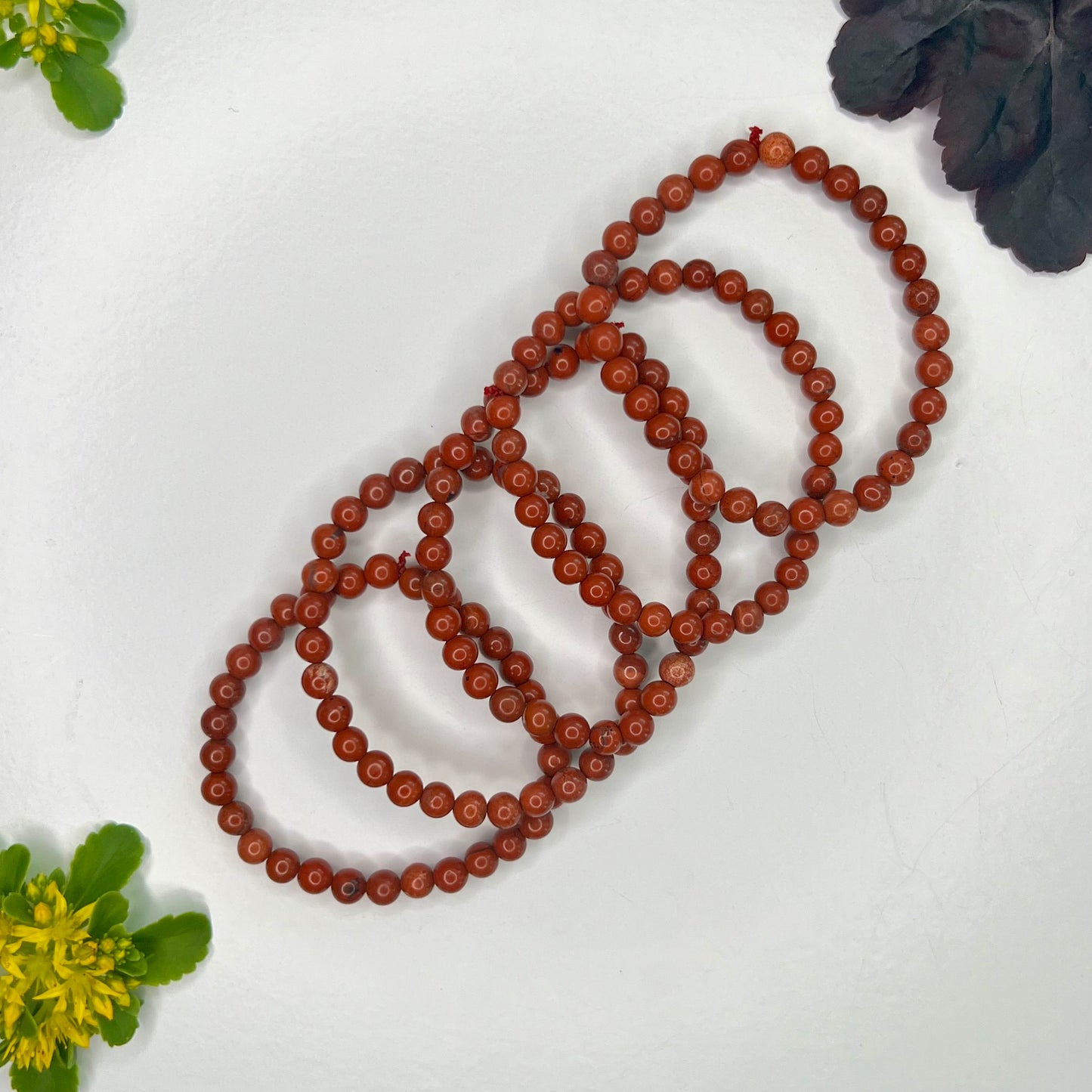 Red Jasper // 6mm // Bracelet