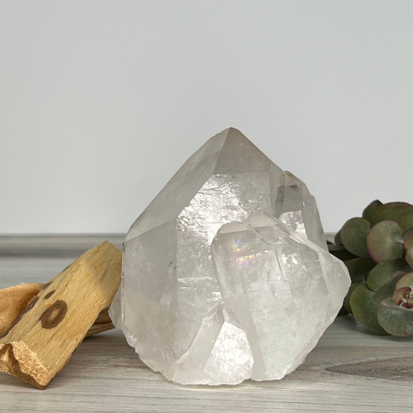 Quartz // Clear // Natural // Point